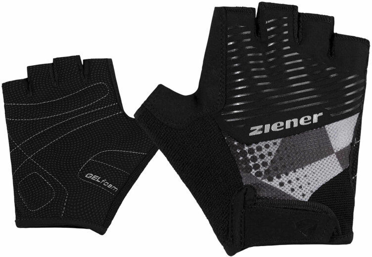 Ziener Cenoli - guanti ciclismo - bambino Black L