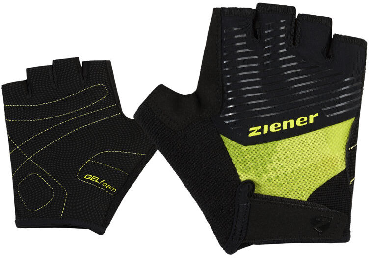 Ziener Cenoli - guanti ciclismo - bambino Yellow/Black L