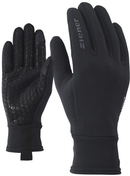 Ziener Idiwool Touch - guanti Black 8