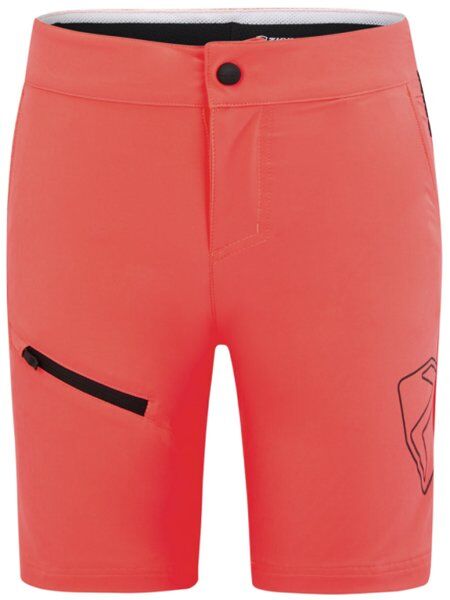 Ziener Natsu X-Function - pantaloncini ciclismo - bambini Red 176