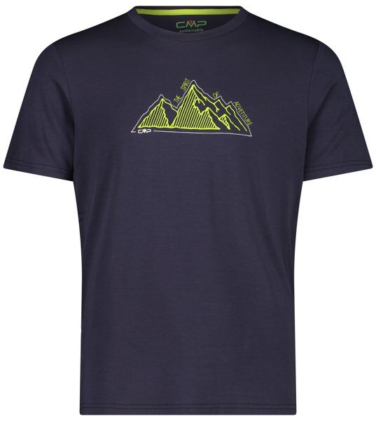 CMP M T-shirt - t-shirt trekking - uomo Dark Blue 46
