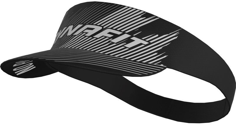 Dynafit Alpine Graphic - fascia con visiera trail running - Black/Grey