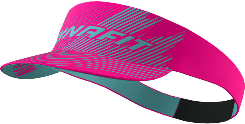 Dynafit Alpine Graphic - fascia con visiera trail running Pink/Light Blue 58