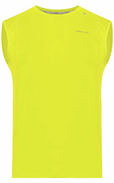 Get Fit Brent - top running - uomo - Green