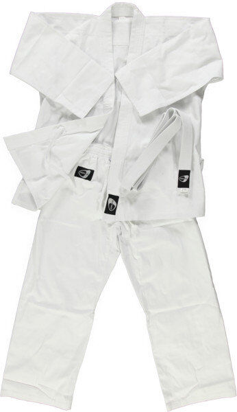 Get Fit Completo Karate con cintura - White