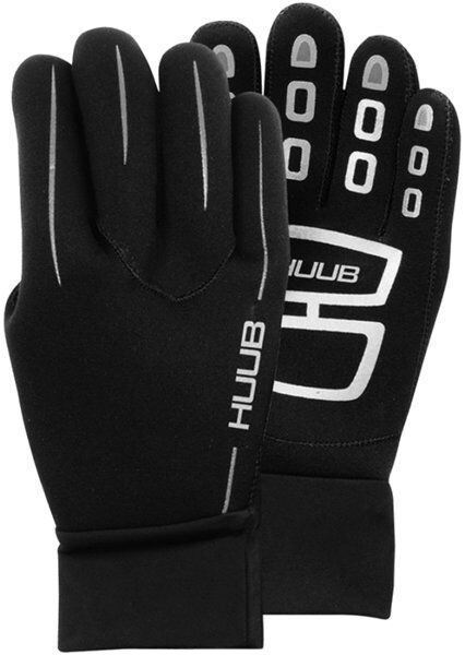 Huub Swim Gloves - guanti triathlon Black M
