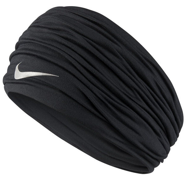 Nike Dri Fit Wrap - scaldacollo running - Black/Grey