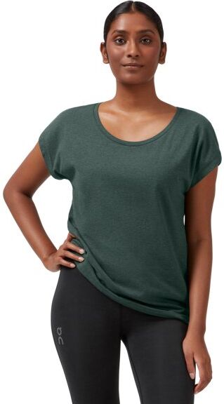 On -T - T-Shirt running - dna - Dark Green