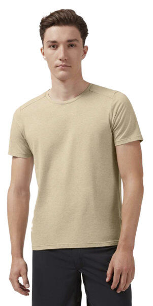 On -T - T-shirt running - uomo - Light Brown