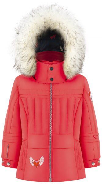 Poivre Blanc Jacket Baby - giacca da sci - bambina Red 3A