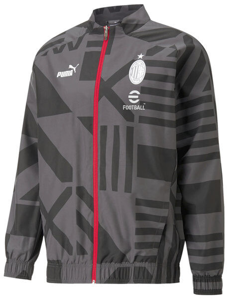 Puma AC Milan Prematch - giacca della tuta - uomo Black/Grey L