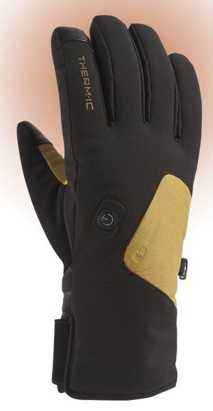 THERM-IC Power Gloves Ski Light - guanti - Black