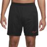 Nike Dri-FIT Academy - pantaloni calcio - uomo Black/White/Red M