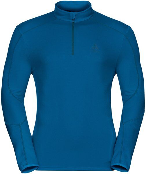 Odlo La Molina Midlayer - felpa trekking - uomo - Light Blue