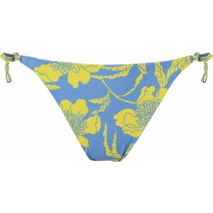 Hot Stuff Triangel - slip costume - donna Light Blue/Yellow 42