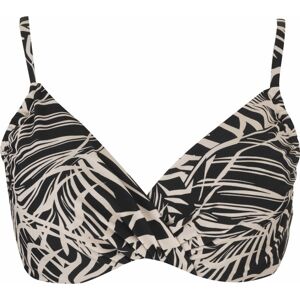 Hot Stuff Twisted Schale - reggiseno costume - donna Black/White 38C