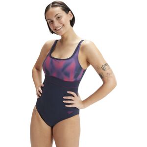 Speedo Contour Eclipse - costume intero - donna Blue/Purple 42