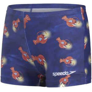 Speedo Digital Allover - costume - bambino Blue/Red 2 A