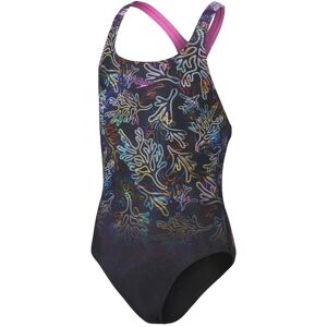 Speedo Placement Digital Medalist - costume intero - bambina Black 7/8