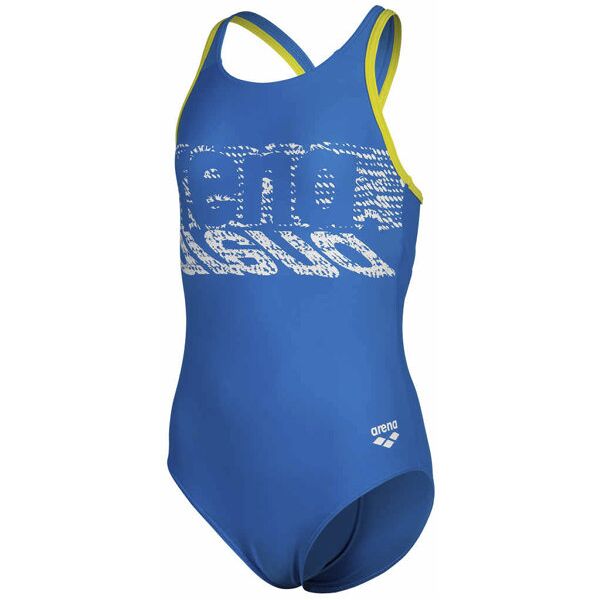 arena shaking jr - costume intero - bambina blue 10-11a