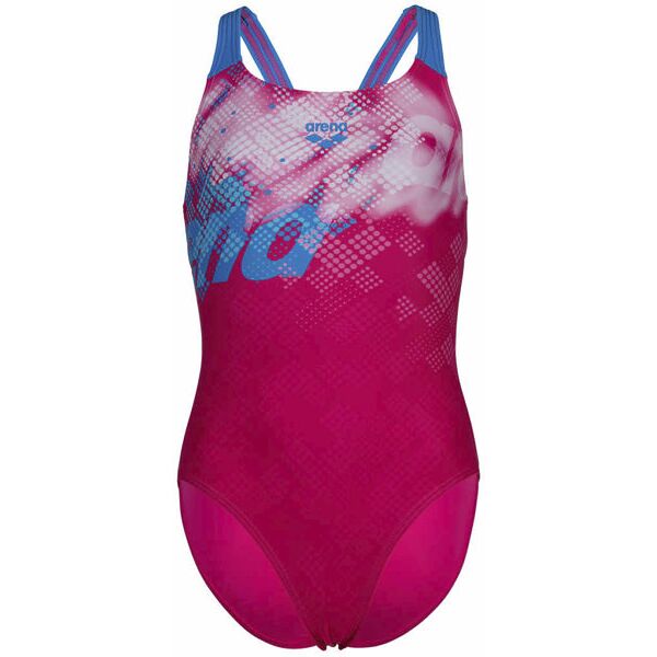 arena splash point jr - costume intero - bambina pink 12-13a