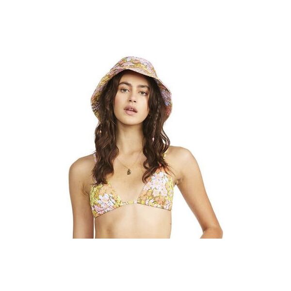 billabong bring on the bliss tall tri - reggiseno costume - donna multicolour xs