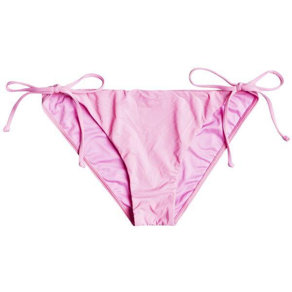 billabong ss tie side tropic - slip costume - donna light pink xs