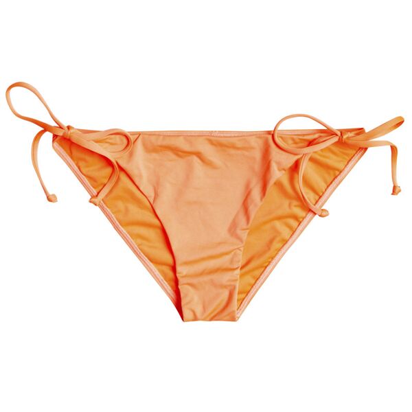 billabong ss tie side tropic - slip costume - donna orange xs