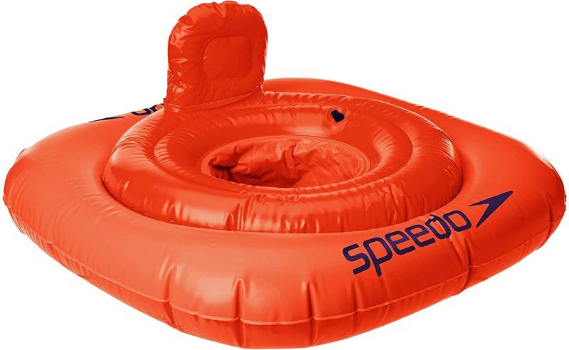 speedo seasquad swimseat 0-1 jears - seggiolino galleggiante - bambini - orange