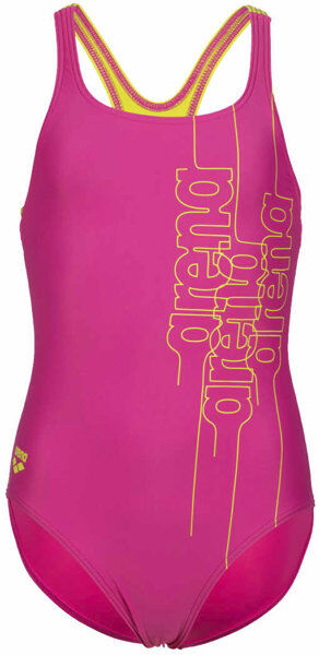 Arena Jr Swim Probackgraphic L - costume intero - bambina Pink 12-13A