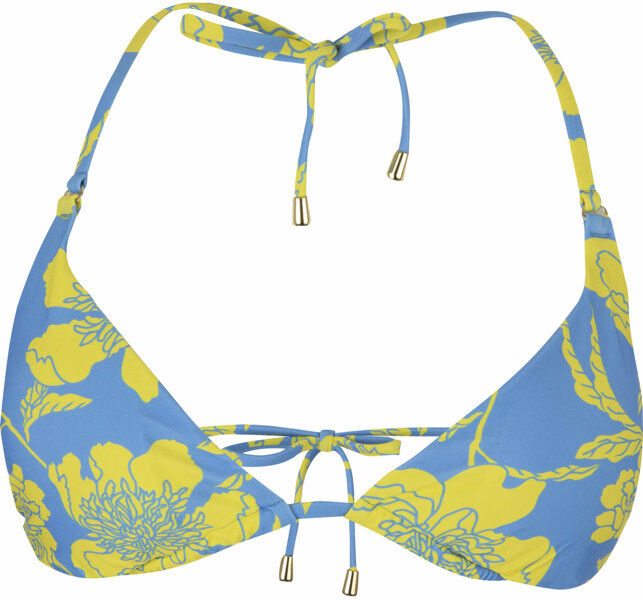 Hot Stuff reggiseno costume - donna Light Blue/Yellow 40