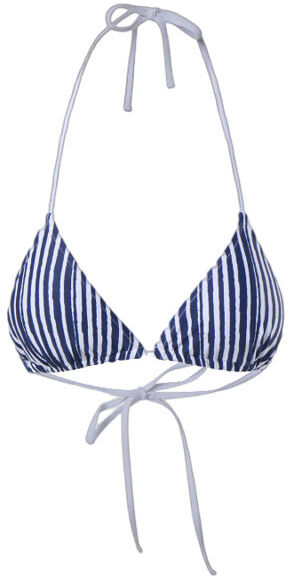 North Sails Basic Triangle - reggiseno costume - donna White/Blue L