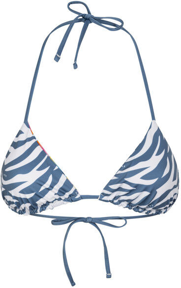 Seay Palila - reggiseno costume - donna White/Blue S