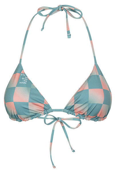 Seay Palila - reggiseno costume - donna Pink/Green M