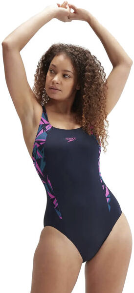 Speedo Hyper Boom - costume intero - donna Blue 32