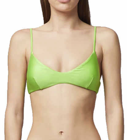 Sundek Bralette W - reggiseno costume - donna Green M