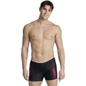 Arena costume - uomo Black/Red 90