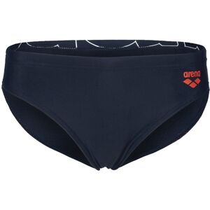 Arena Swim Briefs Graphic - slip costume - ragazzo Dark Blue/White/Red 12-13A