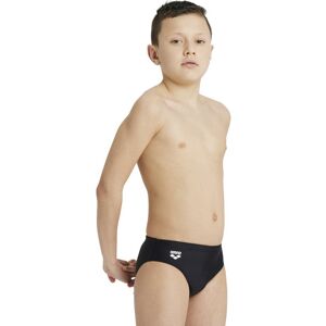 Arena Swim Briefs Logo - costume - bambino Black/Green/White 10-11A