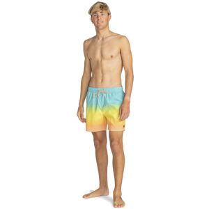 Billabong All Day Fade LB - costume - uomo Yellow/Light Blue S