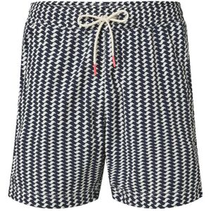 Ecoalf Bequiaalf - costume - uomo Blue Geometric L