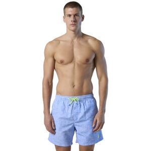 North Sails Basic Volley 40cm - costume - uomo Light Blue XL