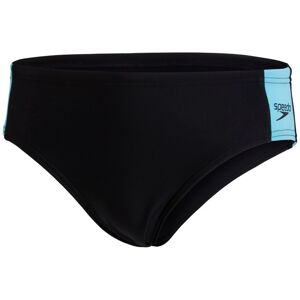 Speedo Boom Logo Slip 5 cm - costume - bambino Black 13-14A