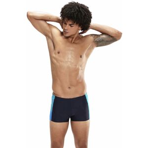 Speedo Tech Panel 7cm M - costume - uomo Dark Blue 42