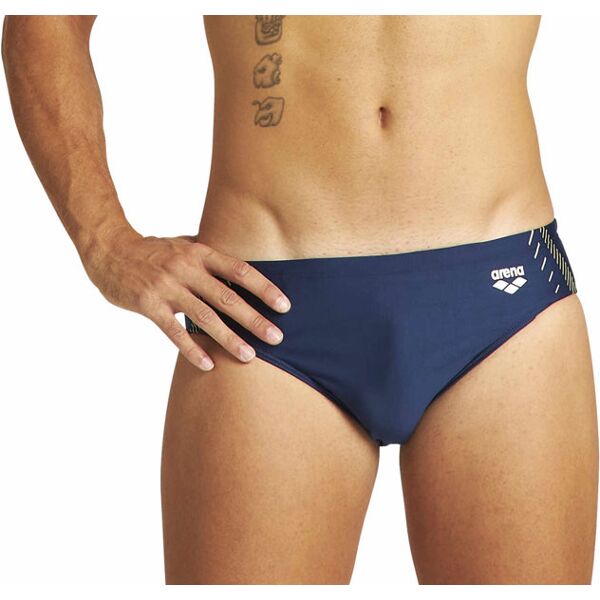 arena crossing brief - costume da bagno - uomo blue 80 fr