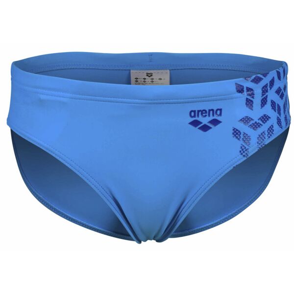 arena kikko briefs graphic jr - costume - bambino light blue 6-7a