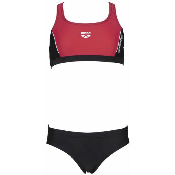 arena thrice jr - costume - bambina black/red 6-7a