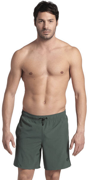 arena evo beach solid m - costume - uomo green xl