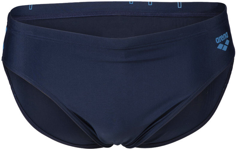 arena logo swim brief - costume da bagno - uomo dark blue/light blue 80 fr