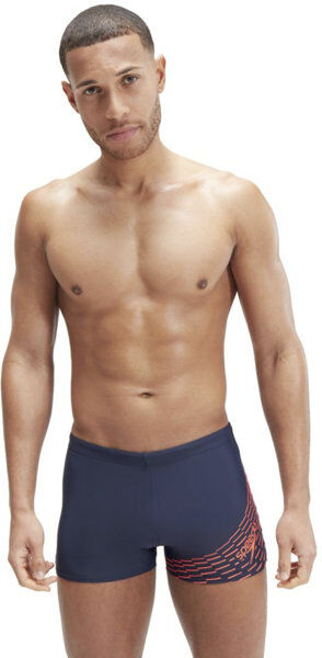 speedo medley logo m - costume piscina - uomo blue 34